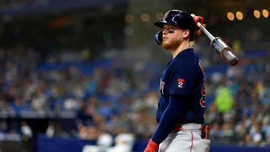 Final: Rays 5, Red Sox 4 - Sox swept in Tampa taken at BSJ Headquarters (Red Sox)